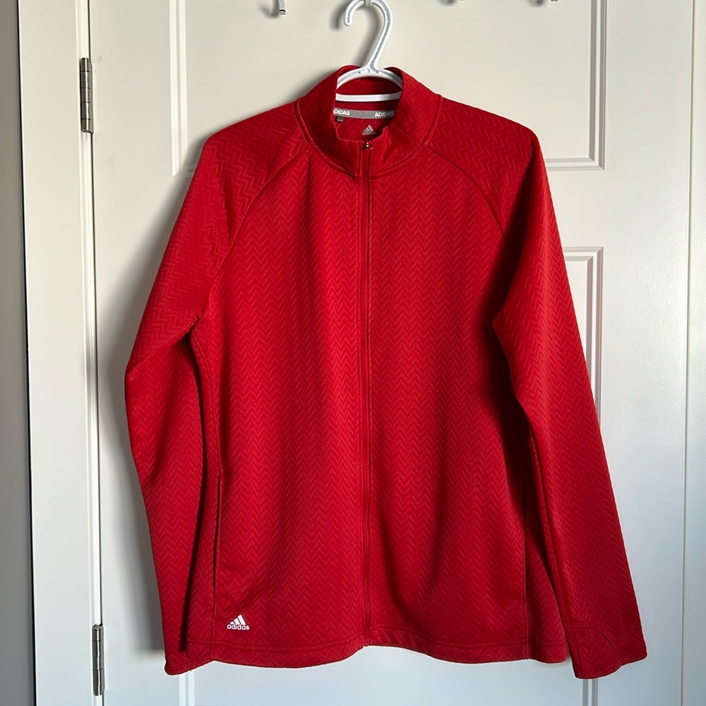 Adidas lightweight golf jacket